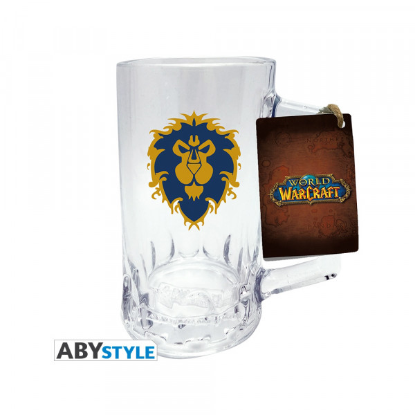 ABYstyle Glass World of Warcraft: Tankard Alliance